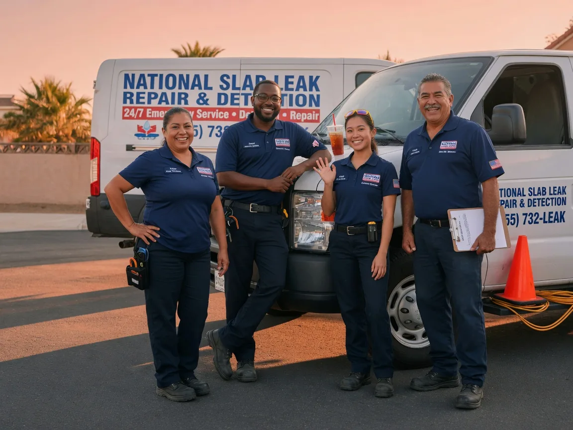 Slab Leak Detection company in Granton, WI