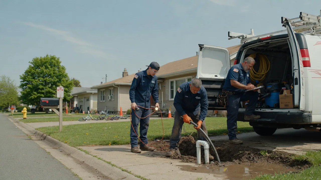 Slab Leak Detection in Granton, WI near me