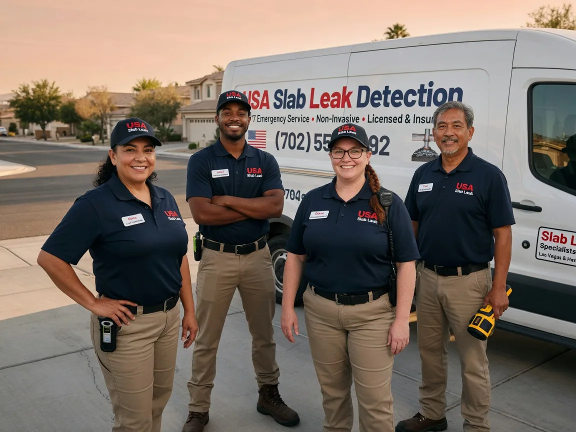 Slab Leak Repair company in Granton, WI