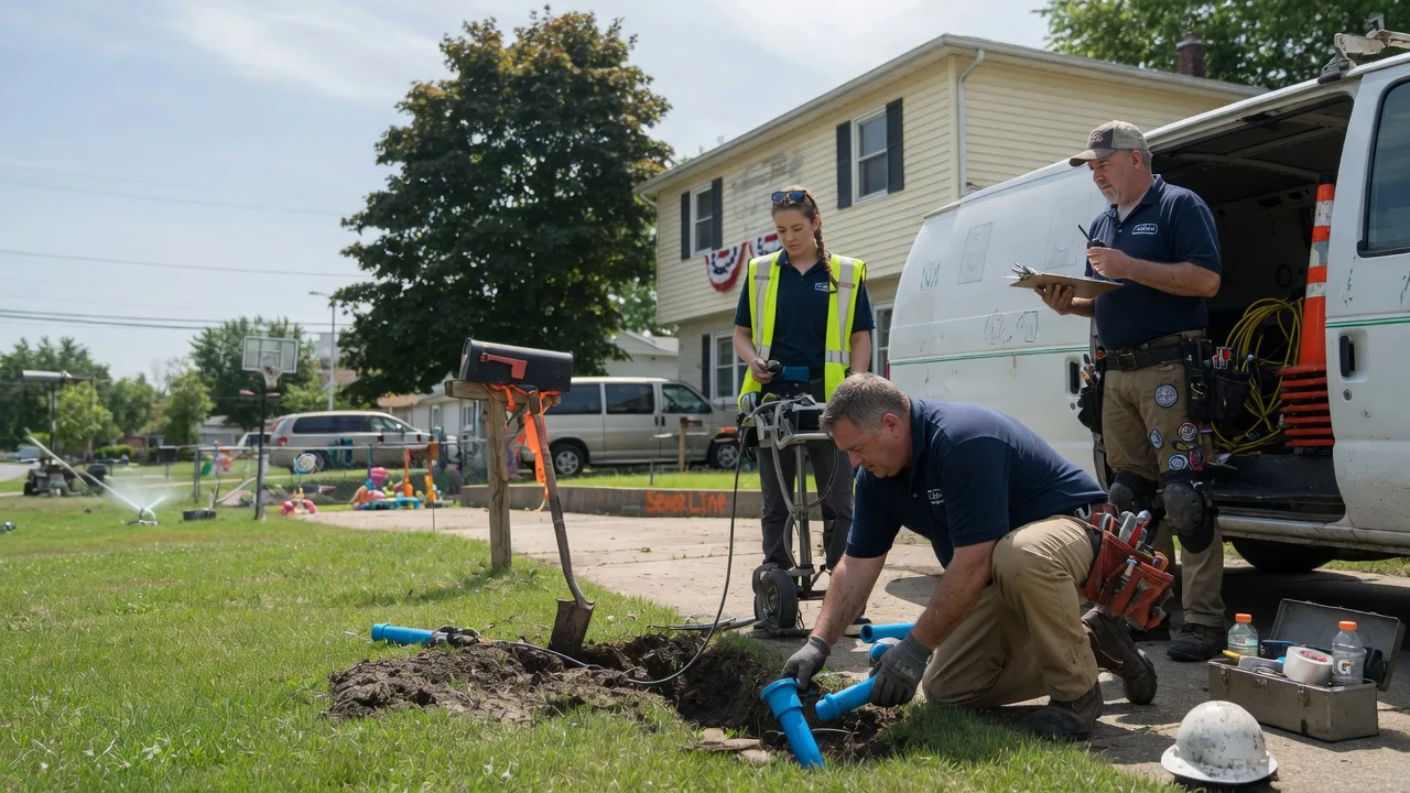 Slab Leak Repair in Granton, WI near me